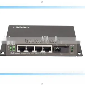 IEEE802.3af /at 1000M Gigabit PoE Network Switch 4 Ports POE Switch thumbnail-1