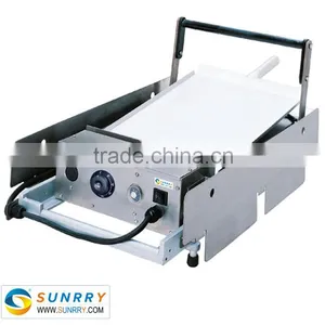All Stainless Steel Electric Commercial Automatic Hamburger Patty Making Machine thumbnail-2