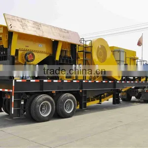 2014 SDSY Price for Mobile Stone Crusher, Portable Stone Crusher Station, Mobile Cone Crusher Plant, Movable Stone Crusher thumbnail-1