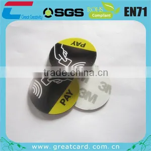 Rewritable NFC Paper Tag Free Samples for Galaxy Note 3 thumbnail-1