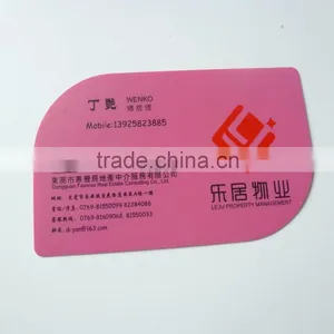 Customized Flexibility Plastic Business Card With CMYK Printing Hard Wearing Pvc Card thumbnail-3