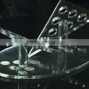 Triangle-shaped Acrylic Test Tube Cake Stand thumbnail-1