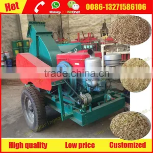 2016 Latest Diesel Engine Crusher for Raw Wood With 5-10% Discount thumbnail-6