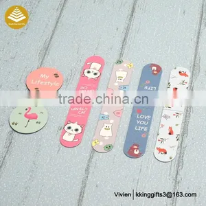Hot Selling Folding Standard Size Fancy Anime Magnet Bookmark thumbnail-1