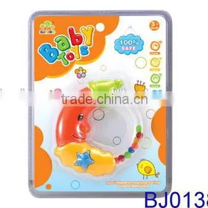 Good Quality 100% Safe Baby Toy Funny Butterfly Animal Teether thumbnail-2