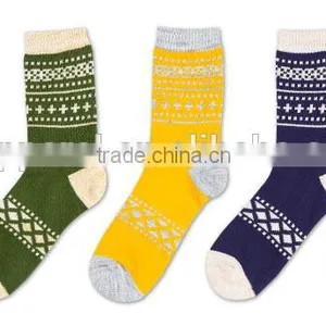 Wholesale Mens Pack Patterned Fancy Dress Socks Compression Socks thumbnail-1
