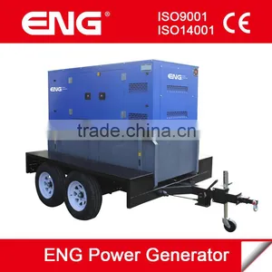 ENG 72kva Mobile Trailer Generator, 58kw Portable Genset thumbnail-3