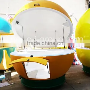 Wholesale Ice Cream Van for Sale Fiberglass Kiosk/food Vending Truck/mall Kiosk Design thumbnail-2
