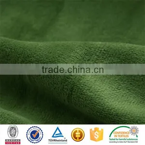 100%polyester FDY 75D/144F Micro Minkee Fabric thumbnail-3