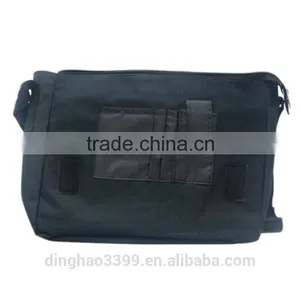Mens Single Shoulder Bag Black Cheap Promotional Camera Bag thumbnail-4
