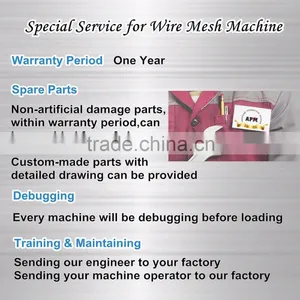 6x6 Concrete Reinforcing Welded Wire Mesh Making Machine thumbnail-6