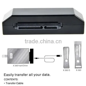 Hard Drive HD Data Transfer Cord Cable Kit Link for Xbox 360 HDD USB Connector thumbnail-4