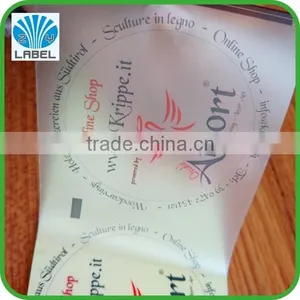 Custom Vinyl Self Adhesive Labels,cover Glossy/matte Lamination for Outdoor Use thumbnail-1
