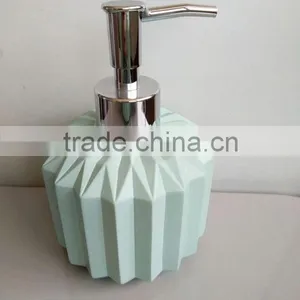MZ-high Level Popular Resin Bathroom Accessories Set Colorful Collection thumbnail-3
