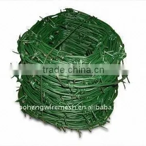 PVC Barbed Wire(factory) thumbnail-1