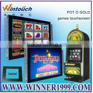2016 High Quality 19 Inch (4:3) IR Touch Screen LCD Monitor Gaming Monitor for POS/KTV/Gaming/ Casino/Industrial Use thumbnail-4