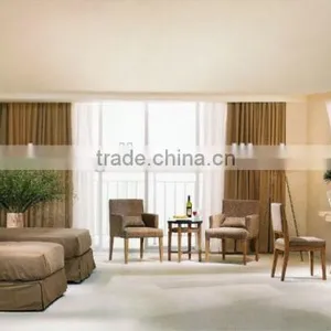 Plywood With Veener Hotel Bedroom Furniture thumbnail-3