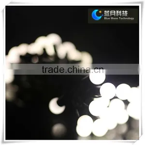 For Europe and America Market 5m50leds White Color Battery Led Light Balls thumbnail-1