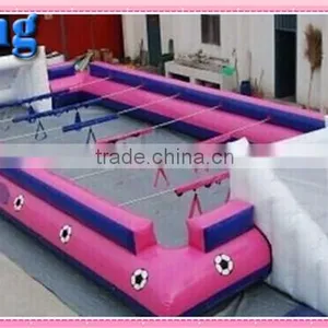 Factory Direct Price Inflatable Soap Water Soccer Field for Sale thumbnail-1