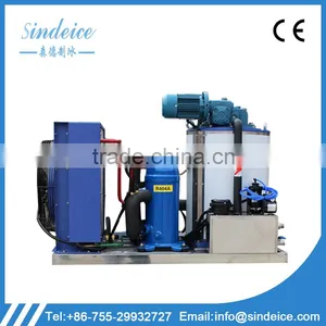 SINDEICE Professional Ice Making Factory Sales Hot 0.5 Ton Flake Ice Machine Commercial Use Making Machine thumbnail-1