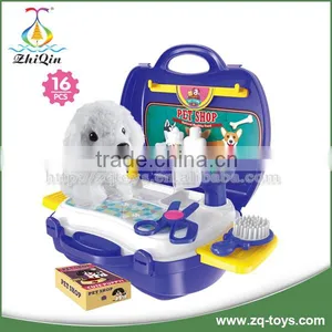 Lovely Pet Shop Toys Pet Bath Toy Pet Store Toy Play Set thumbnail-2