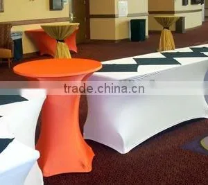 Beautiful Spandex Table Cover/table Cloth for Bar thumbnail-1