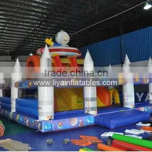 Octopus Giant Inflatable Water Slide//inflatable Water Park thumbnail-1