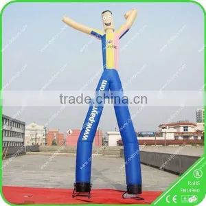 Colorful Inflatable Sky Dancer/air Dancer/dancing Man From China thumbnail-1