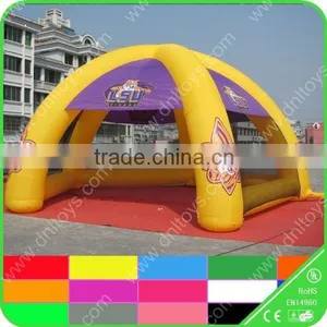 CE Quality Advertising Spider Inflatable Tent Price thumbnail-2