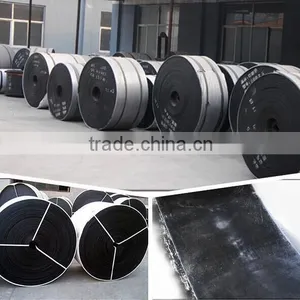 Oil Resistant Conveyor Belt With Poly Black Heavy-duty Nitrile thumbnail-1