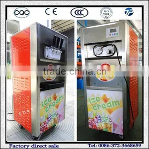 Frozen Yogurt Ice Cream Frying Machine Beater thumbnail-3