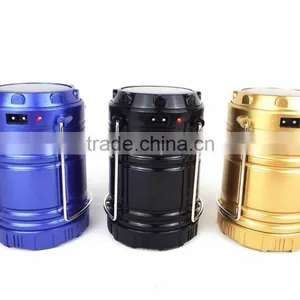 USB Charged Lantern Foldable 2.5W Hanging Led Light, Led Camp Light thumbnail-2