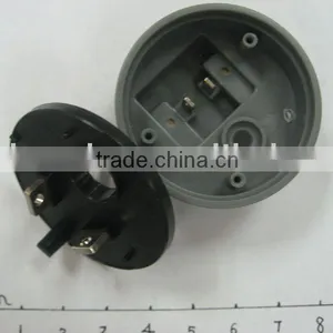 Plastic Injection Molded Plug Switchable Plug thumbnail-1
