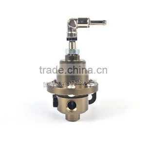 Save Oil Universal Adjustable Titanium Fuel Pressure Regulator thumbnail-1