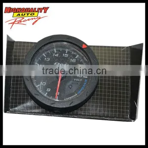 Hot Sale Racing Car Black Volt Meter thumbnail-1