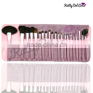 Luxury 21pcs Makeup Brush Goat Hair for Beauty Use With Cosmetic Bag Supplier's Choice thumbnail-4