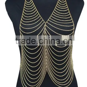 Factory Wholesale Fashion Body Chain Jewelry thumbnail-3