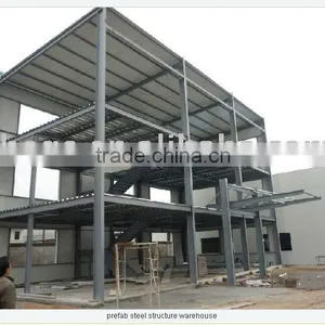 Cheap Prefabricated Warehouse Building thumbnail-2
