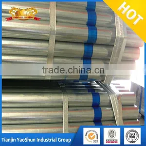 Hot Dip Galvanized Pipe Spacer/ Hot Galvanized Pipe 88.9mm/ Hot-dip Galvanized Pipe thumbnail-4