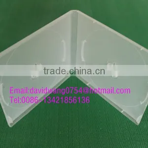 10mm pp cd Case Clear Double thumbnail-3