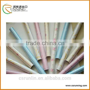 Colorful Flocked Stick-on Book Cover Film/environmental PVC Book Covering for School/velvet Flocked Book Covering Film Supplier's Choice thumbnail-1