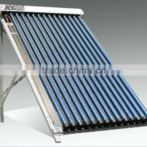Copper U Tube Pressure Solar Water Heater Collector thumbnail-1