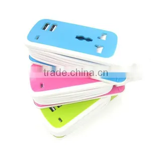 EU Power Outlet Wall With Two Usb for Europe Coutries thumbnail-4