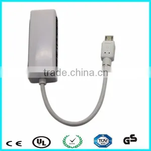 RTL8152 Female Port Rj45 Usb to Ethernet Adapter Converter thumbnail-6