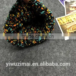 South Korea Knitted Candy Color Pointed Cap Warm Thickening Couples Hat thumbnail-2