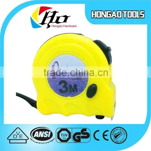 Hot Sell New Salable 3m 5m 7.5m 8m 10m Rubber Covered Steel Tape Measuring thumbnail-1