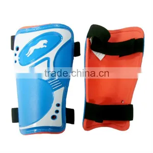 Youth Shin Guard Soccer With Straps Size S-L thumbnail-1