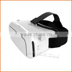 2016 Hot Selling VR BOX 2.0 Virtual Reality Glasses 3D VR Headsets Helmet With Bluetooth Remote Controller thumbnail-3