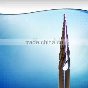 Tungsten Solid Carbide Taper End Mill(uncoated) thumbnail-1