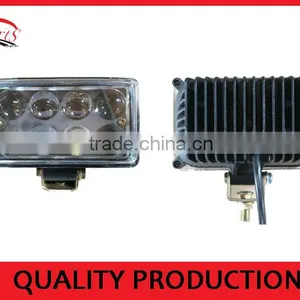 4 Inch Square 8led Universal Work Lamp thumbnail-1